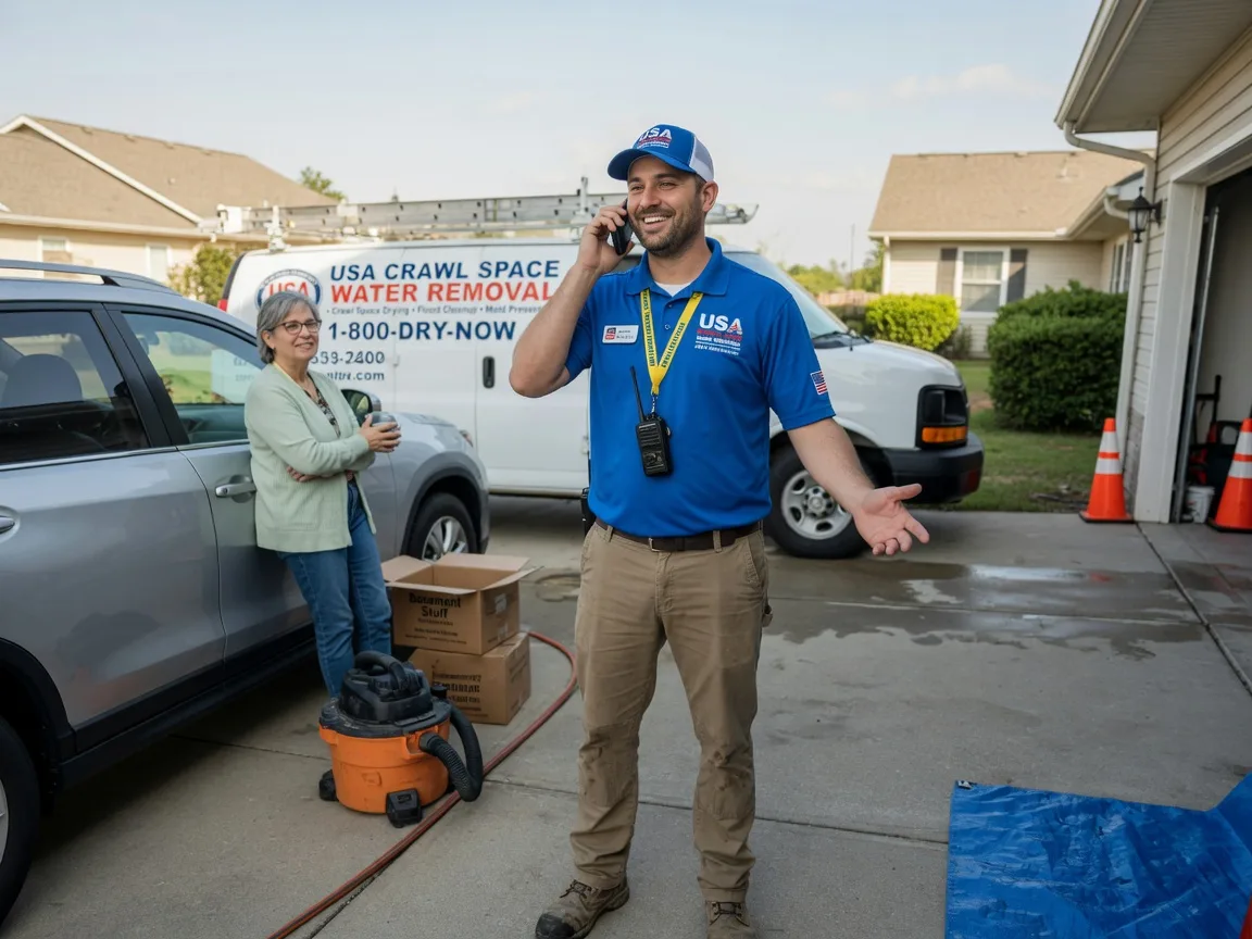 Crawl Space Water Removal Hattieville, AR FAQs